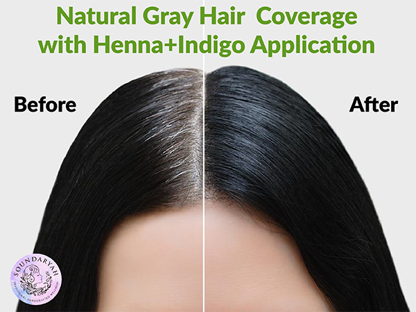  Amazing Natural Way to Cover Gray Hair without Dye