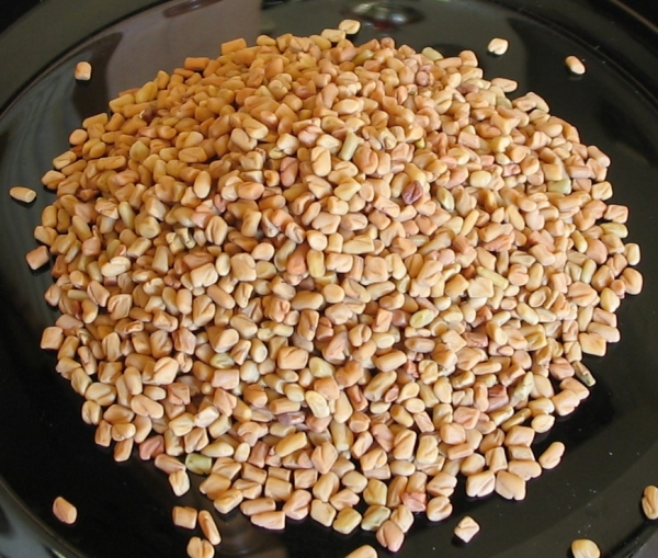 fenugreek mask