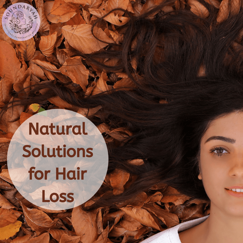 12 Natural Solutions for Hair Loss