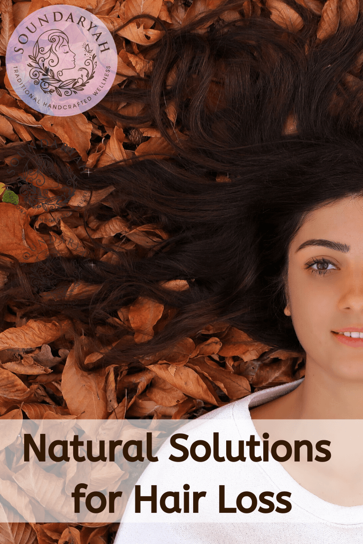 12 Natural Solutions for Hair Loss