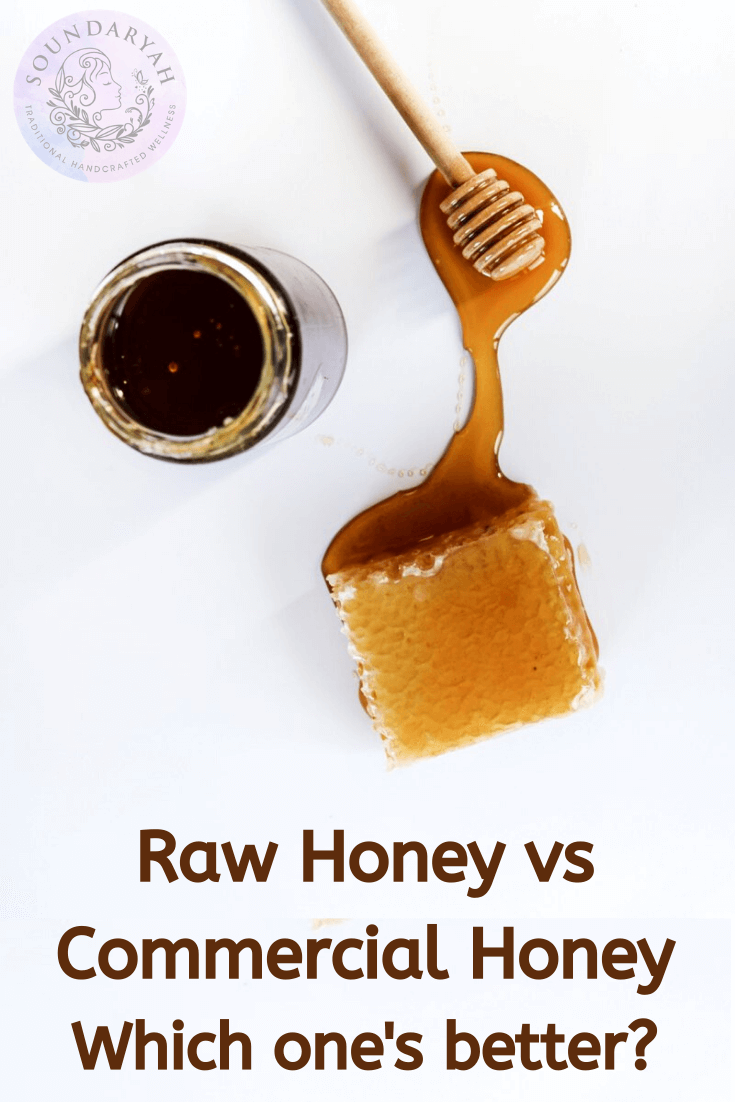 Raw Honey vs Commercial Honey  