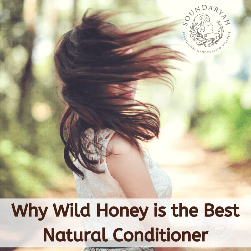 Honey is the Best Natural Conditioner