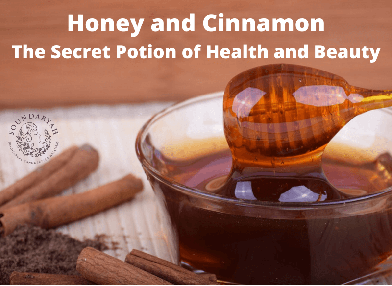 honey and cinnamon