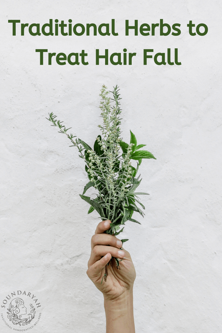 Herbs to Treat Hair Fall