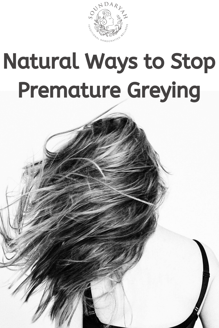Natural Ways to Stop Premature Greying