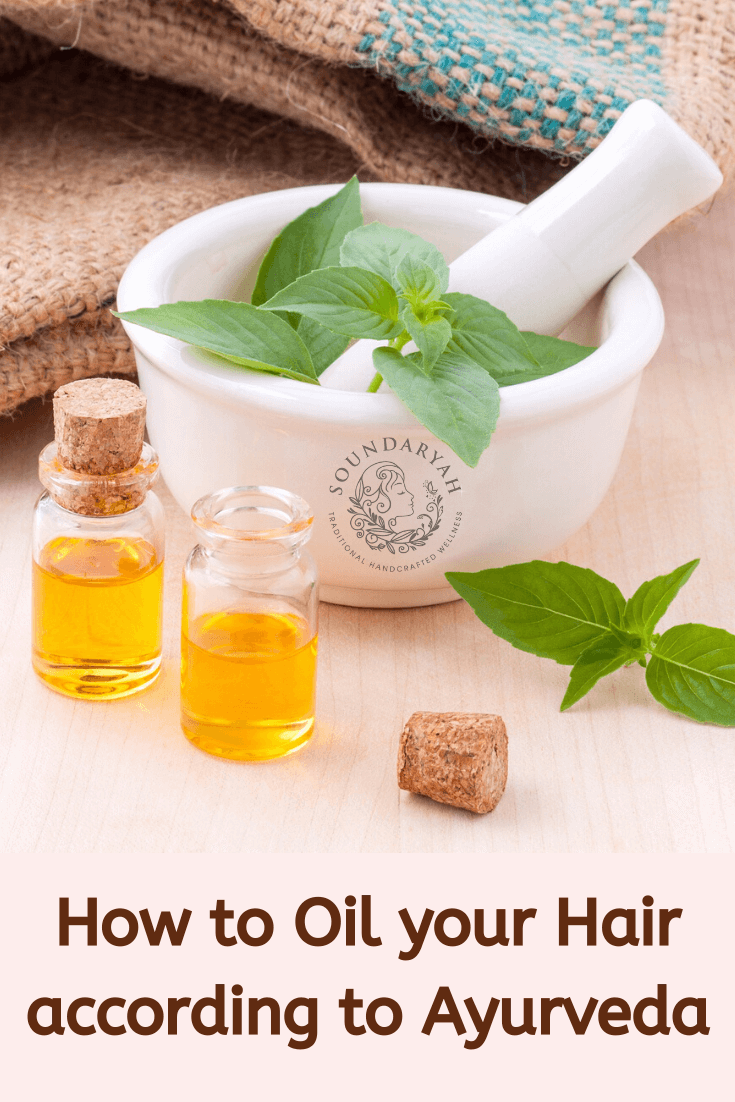 how to oil your hair