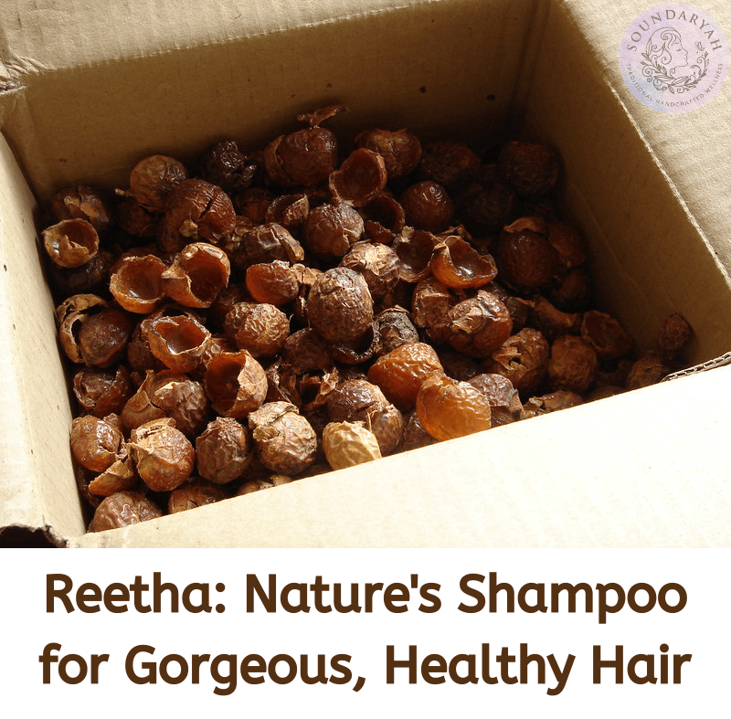 Reetha – Nature’s Shampoo