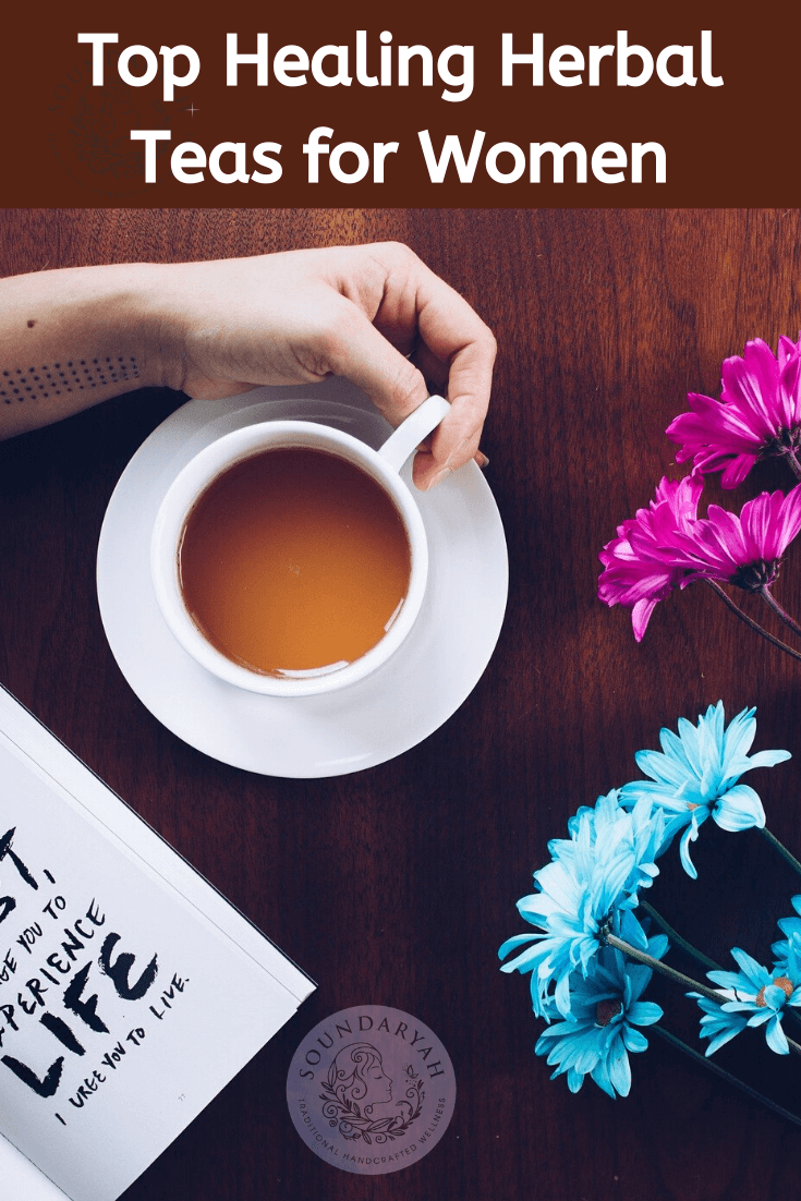 There’s always time for tea! Check out our list of the top five healing herbal teas for women, with numerous health benefits!