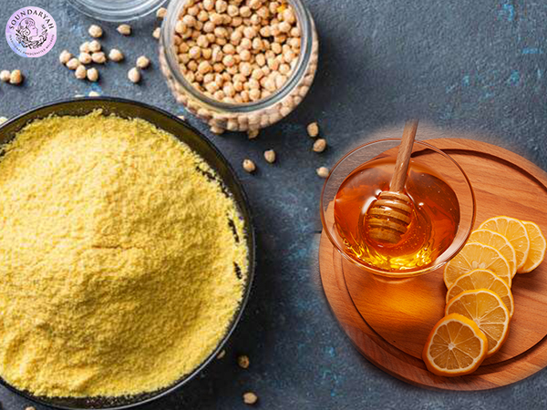 DIY Besan (Chickpea/Gram Flour) Shampoo for Healthy Hair